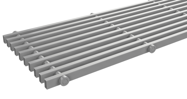 Abdeckrosten Stahl