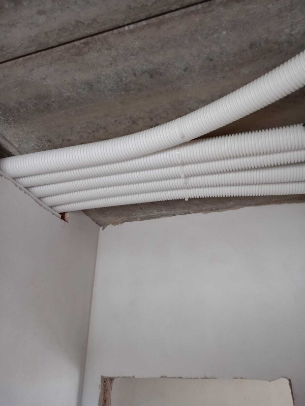 Flexibles antibakterielles 90-mm-Rohr