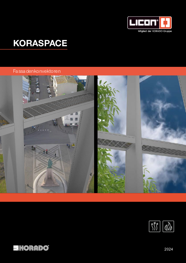 Katalog der KORASPACE 2024
