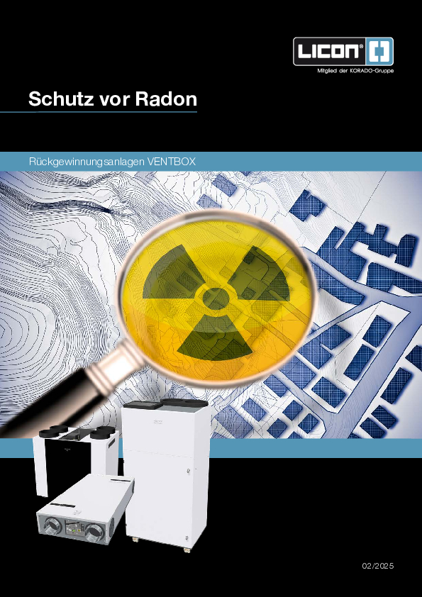 HRV Radon ebook Deutschland