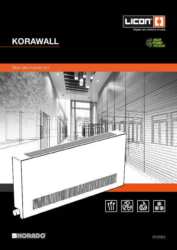 Katalog der  KORAWALL NEW_07_2025