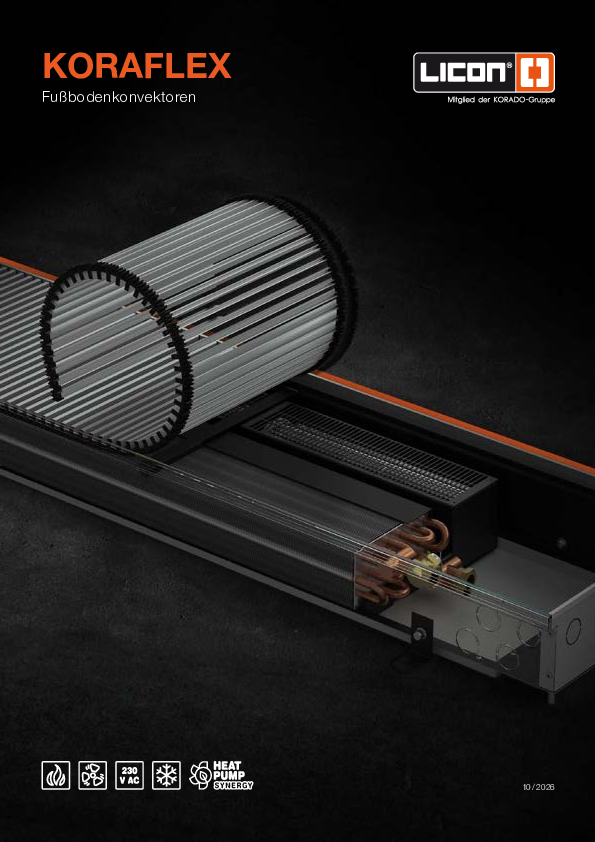 Katalog der KORAFLEX 2026
